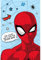 Jerry Fabrics Spiderman Flauschdecke Schmusedecke Kuscheldecke 100 x 150 cm