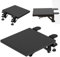 Ergonomische Schreibtisch Verlängerung, 20×24cm 90° Faltbare Armauflage Schreibtisch Extender Armlehne für den Schreibtisch, Arm Handgelenkauflage Computertischarm für Zuhause und Büro