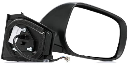 RIDEX 50O0114 Außenspiegel Seitenspiegel Seitenrückspiegel Komplettspiegel konvex für elektr.Spiegelverstellung Kompatibel mit TOYOTA Yaris Schrägheck P9 879150D901 879100D250 879150D040