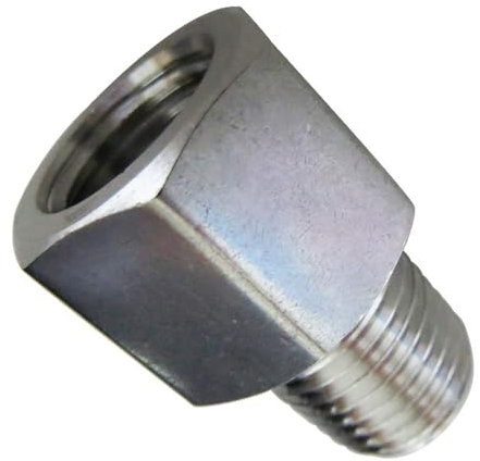 304 Stainless Steel Pipe Fitting, Adapter, Convert NPT Female to NPT Male Stainless Steel Thread Adapter Pipe Fitting Converter,1Pcs,1/2'' Fnpt x 3/8'' Mnpt