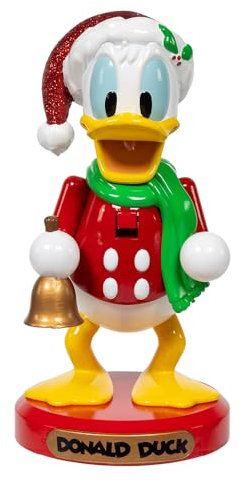 Disney Kurt Adler Donald Duck Nussknacker, 15,2 cm