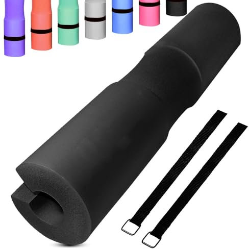 Ram® Foam Barbell Pad Deadlift Squat Heavy Duty Pad Thick Foam Padding For Neck & Shoulder Support For Gym Fitness Heavy Weight Squats Thrust
