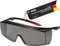 Uvex super f OTG 9169 - Überbrille für Brillenträger - Schutzbrille vor Infrarot, UV, Schweißen - Augenschutz für HPL/IPL-Haarentfernung - metallfrei, Anti-Beschlag & kratzfest 14% (IR-ex 3)