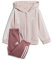 adidas Essentials Full Zip Hooded Jogger Set 3-6 Months