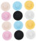 VOSAREA 24 Stück Mini Strohhut Für Puppen Sonnenhüte Miniatur Puppenhut Miniatur Puppen Miniatur Strohhüte Mini Hüte Stofftier Hängematte Kleine Puppen Hutpuppe Strohhüte Mini