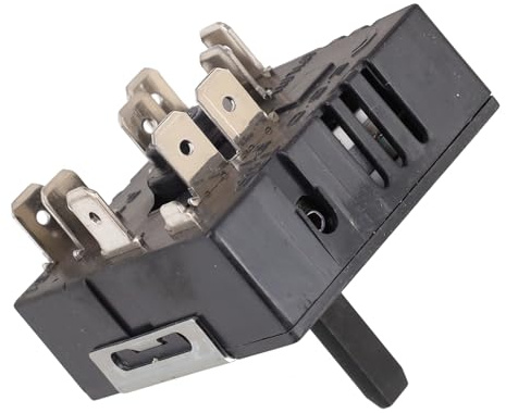 sparefixd Suitable for Beko Cooker Dual Hob Energy Regulator