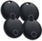 Bestray Air Tracker Tags 4er Pack, Smart Tracker funktioniert mit Find My App (nur iOS), Gepäck-Tracker für Schlüssel, Rucksack, Geldbörse, austauschbarer Akku, IP67 wasserdicht