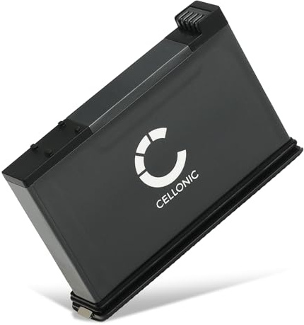 CELLONIC, Akku für Kamera kompatibel mit Insta360 X4, CINSBBMA (3.85V, 2350mAh)
