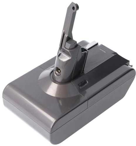 Batterie Li-ion compatible avec Dyson 215681, 215866-01/02, 215967-01/02, 967834-02, 4000 mAh 21,6 V