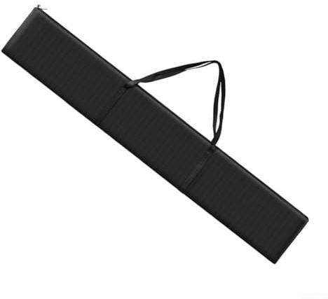 Vootnifig 59 Inch Track Saw Guide Rail Bag 150cm Protective Storage Case Double-Side Oxford Cloth Tool Pouch