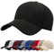 YKDLLF Baseballkappe für Herren und Damen Baseballkappe Sport lässig einfarbig, Sonnenhut Hüte Messing Basecap Unisex Freizeit Baseball Cap Herren und Damen Einstellbare Kappe mit Schirm