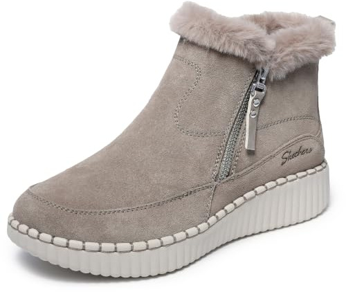 Skechers Damen Wilshire Blvd - Fresh ZipStiefelette