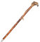 Wanderstock Holz mit handgeschnitztem Adlerkopf- 5 Farben - Sympolen Sternzeichen 98-170 cm Gravur BIS ZU 15 Zeichen IM Preis ENTHALTEN