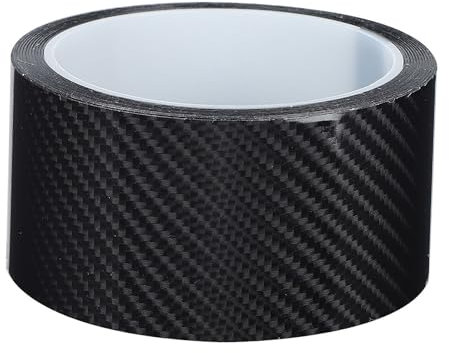Ldafava Carbon Fiber Sticker Protective Film Car Door Edge Guard Anti Scratch Sticker Flexible Carbon Fiber Material Easy to Install for Most Cars Trucks SUVs Black 3cm x 3 (5cm*3M)