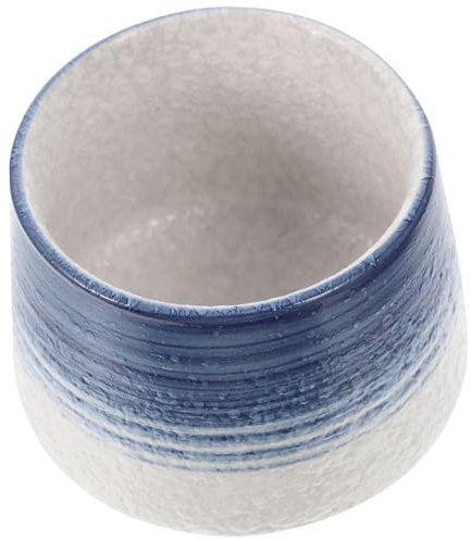 EYRMQWJPC Tazas para Beber asiáticas Taza de café Vintage de cerámica for Desayuno, Color Plateado(As Shown2)