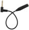 DIYEAH Câble de Rallonge Microphone à Femelle Câble Audio Stéréo Flexible pour Guitare Électrique et Utilisation Instruments Design Distinctif et Durable