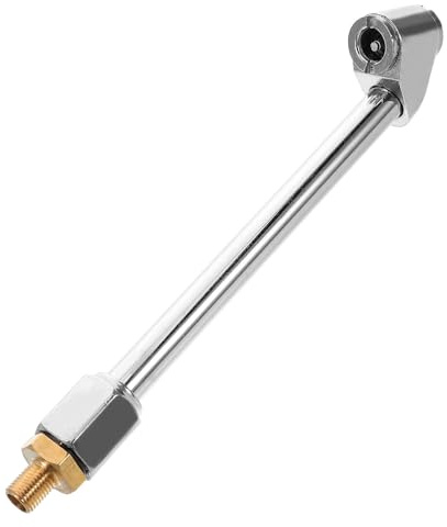 MAGICLULU Reifenventil Adapter aus Robustem Metall für Fahrrad und Motorrad mit Effizientem Aufblasvorgang Sicher und Zuverlässig für Schnellen Reifendruck
