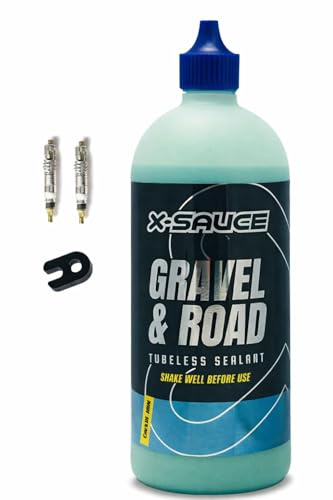 JcBike Torrent X- Sauce Sellante Tubeless Gravel & Road + Kit obus