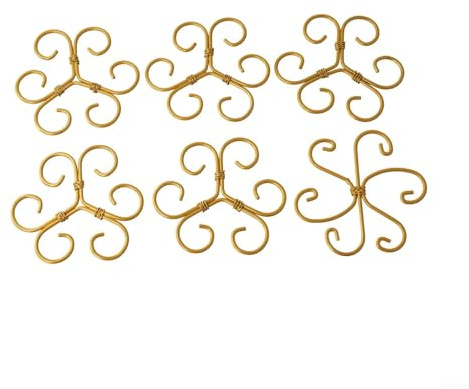Lot de 6 supports de plantes - Kit de fixation pour stabiliser et plantes - Clips de jardinage pour fleurs, tomates, légumes, culture intérieure et extérieure (en forme de cœur)