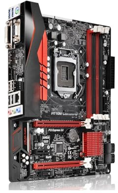 Scheda madre Scheda madre Fit For ASROCK H110M COMBO-G LGA 1151 Intel B150 supporta i7-6700 6400 7100 7400 7700 7600 CPU Micro ATX DDR4 DDR3 32 GB