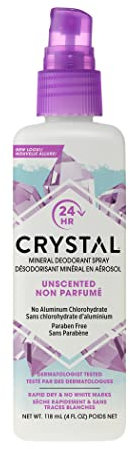Kristall, Deo Spray, Pumpe, 4 oz