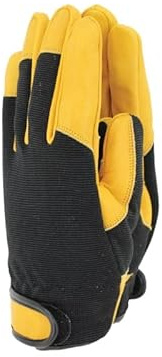 Town & Country TGL115S Thermal Comfort Fit Leather Gloves Small