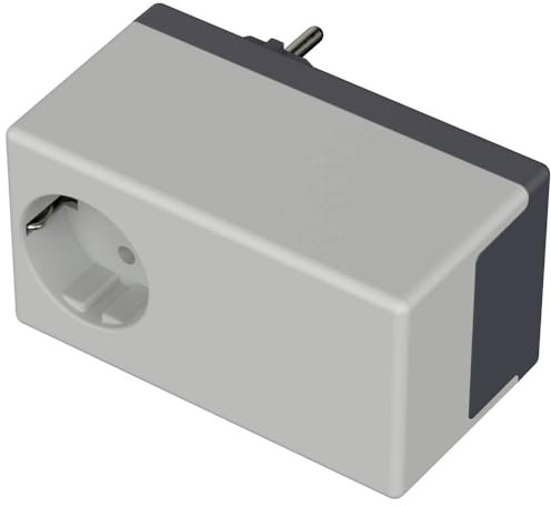 Bopla ELETEC SE 435 DE Steckergehäuse 120x65x66 ABS, Polycarbonat Hellgrau, Graphitgrau, 1 Stück