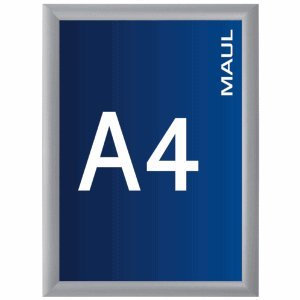 Maul Klapprahmen standard A4 33,0x24,3x1,2 cm Aluminium