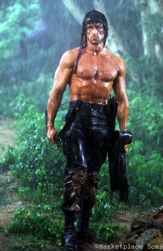 Posters Rambo Film Mini-Poster 28 cm x43cm 11inx17in Sylvester Stallone