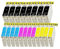 20 Druckerpatronen Tinte für Epson Stylus Office B42WD BX525WD ersetzen T1301 T1302 T1303 T1304 XL