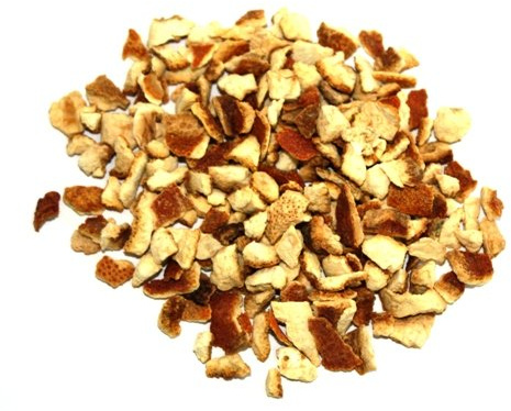 Orangenschalen Stücke getrocknet 100 g ungeschwefelt Tee-Meyer