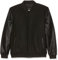 Urban Classics Herren Collegejacke Jacke Oldschool College Jacket TB201, Gr. Large, Schwarz (blk/blk 17)