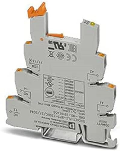 Phoenix Contact Relaissockel PLC-BPT-230UC/21/SO46, 1 -Kontakt, DIN-Hutschiene