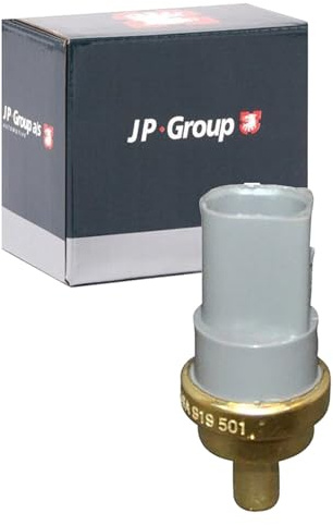 JP GROUP Sensor, Kühlmitteltemperatur 1193101400 | Kompatibel mit: AUDI A1, A1 Sportback, A1 Sportback, A2, A3, A3, A3, A3 Cabriolet, A3 Cabriolet, A3 Limousine, A3 Limousine