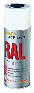 CILVANI BOMBOLETTA DI VERNICE SPRAY SMALTO ACRILICO MARRONE CIOCCOLATO RAL 8017
