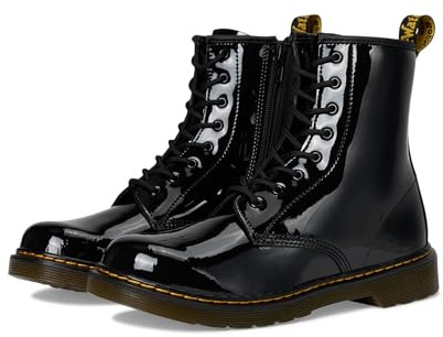 Dr. Martens 1460 Y Black Patent 5 UK (US 6 Big Kid) M