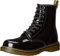 Dr. Martens 1460 Y, Anfibi, Black Black Patent Lamper, 38 EU