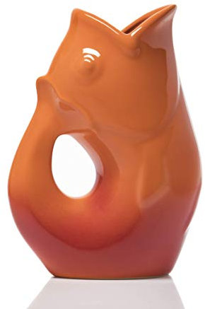 Gurgle Pot Pitcher 1,2 l Ombre Red