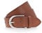 Vanzetti Damen Leder Gürtel Damengürtel Vollrindleder cognac 35 mm (90 cm)