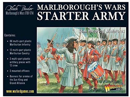 Warlord Games Black Powder - Marlborough's Wars - Starter Army (28mm scale)