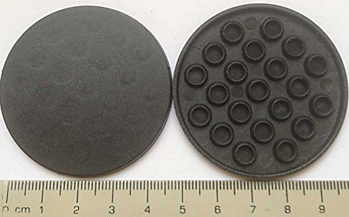 50mm Round Miniature Base multi purpose x 5