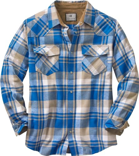 Legendary Whitetails Herren Shotgun Western Flannel Button-Down-Shirt