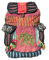 Harrington Marley Indie Elefant Boho Hippie Rucksack Tasche Hippie Strand Frieden Festival Rucksack Retro 60er Jahre, multi, One Size