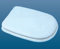 Sedile Non Originale in Legno Rivestito Ideal Standard TESI Colore Bianco