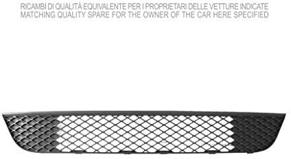 ISAM 1012710 Griglia centrale paraurti anteriore