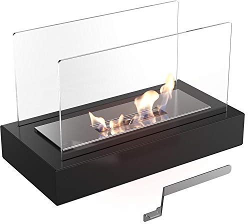 Kratki Galina/TUV - Chimenea de bioetanol, homologada por TÜV