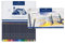 FABER-CASTELL Aquarellstifte GOLDFABER, 36er Metalletui, Sie erhalten 1 Packung, Packungsinhalt: 36 er Etui