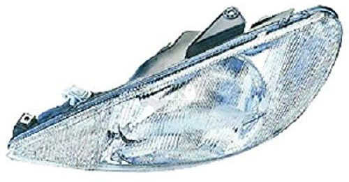 QR-PARTS Scheinwerfer links 206/206CC Bj. 98->> H4