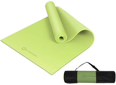 primasole Unisex-Erwachsene PSS91NH047A Yogamatte, lindgrün, 1/3 inch (8 mm)