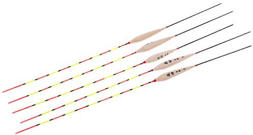 A0127 Flotteur Peche 5 Pcs Bouée De Pêche Bouée Lumineuse Couleur Aléatoire Engins De Pêche